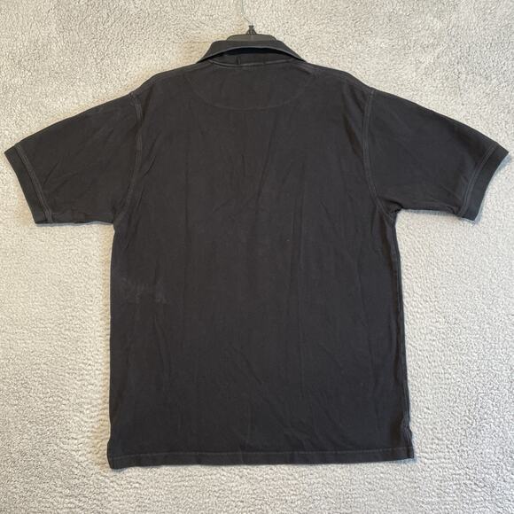 Vintage Vantage Black Coors Light Men’s Polo Shirt Size Large - Picture 11 of 16